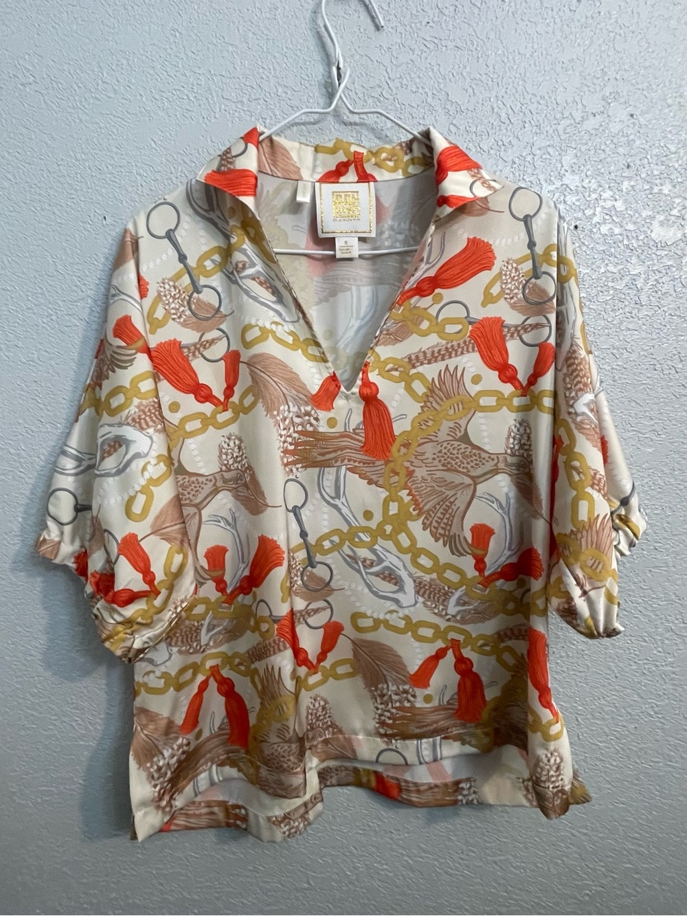 Emily McCarthy  blouse excellent condition sz small